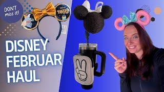  Disney Haul Februar 2025: Walt Disney World Merchandise & super teure Kleider aus den USA!