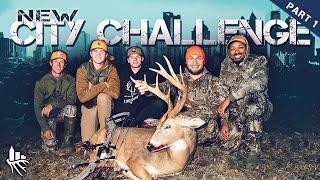 Hunting a NEW CITY! Ultimate URBAN BOWHUNTING Challenge (Part 1)