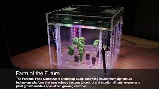 Personal Food Computer | Nature–Design Triennial