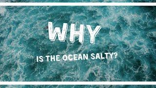 Why Are Oceans Salty - The Salty Truth! Amazing facts