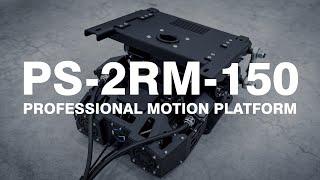 2DOF Motion Platform PS-2RM-150 for small size training simulators or entertainment as a seat mover.