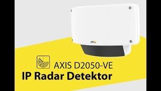 Axis D2050-VE Netzwerk Radar Detektor