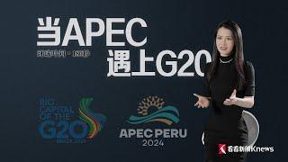 当APEC遇到G20 180秒数据解读