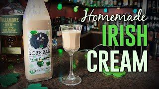 Homemade IRISH CREAM Liqueur | Make Your Own Bailey's