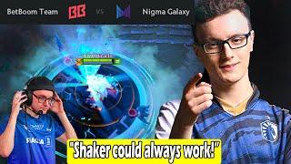 Miracle- " Shaker could always work ! " : Nigma Galaxy vs BB 