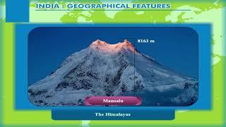 India – Geographical Features – Physiographic division class-8