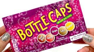 Bottle Caps Candy - Unwrapping