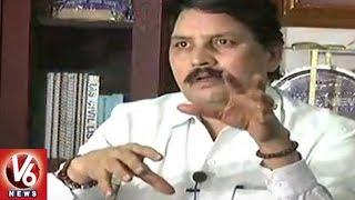 EC Bhanwar Lal Speaks To Media On Nandyal By-Polls | V6 News