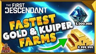 The First Descendant Best Gold And Kuiper Shard Farms - Fastest way To Get Rich Quick