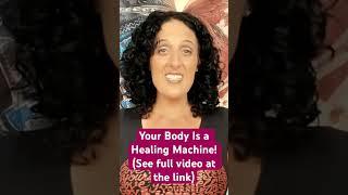 Your Body Is a Healing Machine…But We Aren’t Taught That #wellness #healing #holistichealth