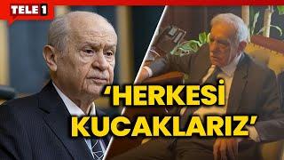 Bahçeli ile Ahmet Türk görüşecek mi? Ahmet Türk'ten şartlı karşılık!