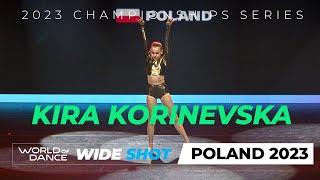 Kira Korinevska | Junior | World of Dance Poland 2023 | #WODPL23 #wodkrakow23