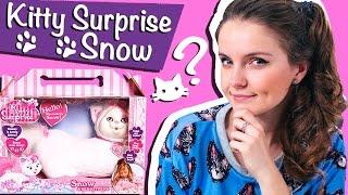 Kitty Surprise Snow (Кошка с сюрпризом Снежок)