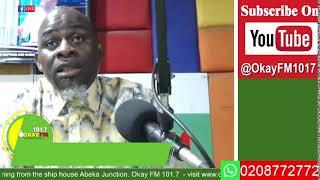 Ade Akye Abia With Kwame Nkrumah Tikese On Okay 101.7 Fm (04/11/2024)