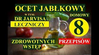 OCET JABŁKOWY, LECZNICZY, W 100% NATURALNY