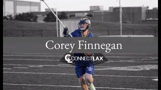 Corey Finnegan Lacrosse Highlights | NJ 2020 | Def, LSM