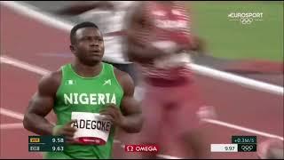 Tokyo Olympics 2020 - men's 100m second heat| Bromell 10.05