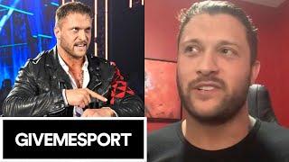 Karrion Kross on rejoining WWE, Mount Rushmore & Vince McMahon | GiveMeSport WWE Interview