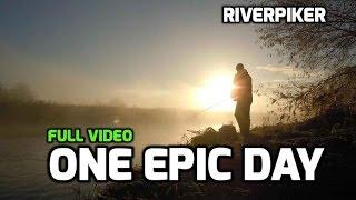 One epic day -Pike lure fishing Full video MUST WATCH! Mega pike action film