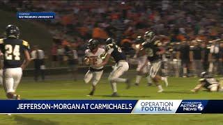 Operation Football: Jefferson-Morgan defeats Carmichaels