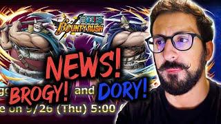 NOVITA' NUOVI BF DORY E BROGY!! [OPBR]One Piece Bounty Rush-ITA