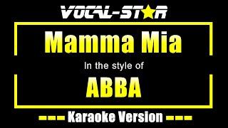 ABBA - Mamma Mia | With Lyrics HD Vocal Star Karaoke 4K