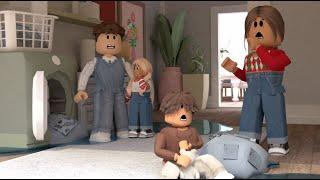 Our House FLOODED! *MOVING* | Roblox Bloxburg Family Roleplay w/voices