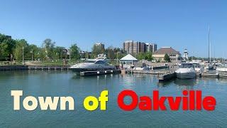 [Road View] Oakville in Great Toronto Area , One of the best city to live in Canada!