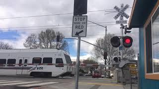 *New Gate LEDs* S Aututmn St Railroad Crossing Video 2