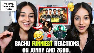 Bachu Funniest Reactions on Jonathan & Zgod BMPS Pin Pundari Edits impressed by GodL BMPS Gameplay