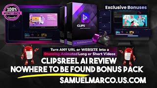 ClipsReel AI Review: Transforming Content into Videos (Demo & OTO Included)