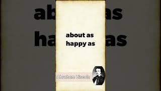 Folks are - Abraham Lincoln - Life - Quotes