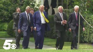 Trump weighs options in Israel-Iran conflict