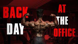 Back & Hamstrings workout | Lean Bulk Diet, Doing it’s Trick |