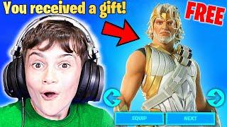 Gifting My Bro SEASON 2 LEVEL 100 Battle Pass! (FREE)