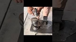 How a Mechanic Rebuilds a Badly Broken Crankshaft with True Precision & Skill #restoration #shorts