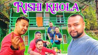 Reshikhola complete tour guid.offbeat destination of East Sikkim  !  Rishikhola(Rishi river resort)