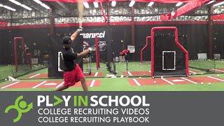 Trace Alexander   Hitting - Georgia Bombers - Filmed May 2020 - www.PlayInSchool.com