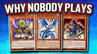 Why Nobody Plays Yu-Gi-Oh: The Movie Cards