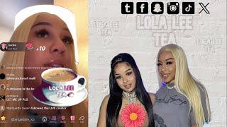 DJ Sky leaks Chrisean's private conversation while on live! Blueface new look! 09.25.2024