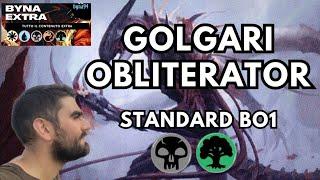 GOLGARI OBLITERATOR Historic Bo1 #magicthegathering   #mtg #mtgarena