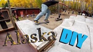 Building the Ultimate Off-Grid Skate Park in the Alaskan Wilderness | Summit Fest 2024