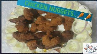 Chicken Tikka fry!!!Iftar Special Chicken Nuggets recipe!! (Ramadan series)