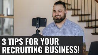 Recruiting Process You Can Use to Save Time!｜Donnie Gupton