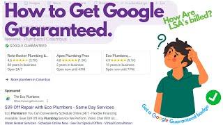 How To Get Google Guaranteed. What Is Google Guaranteed?