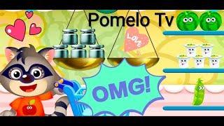 Pomelo Tv|| Comparing Game 1,2,3,4,5 Itsy Bitsy Spider song Video for Kids