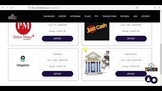 how to deposit in ptc ad marketing|pay per click|ppc|ads