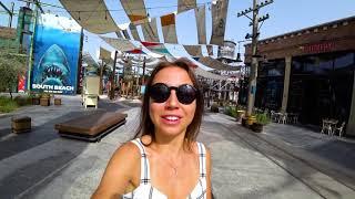 Instagram spot in Dubai   La Mer Dubai Beach by Oksy Vlogs