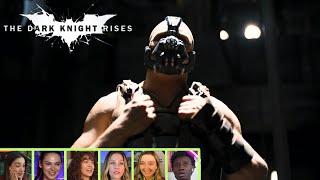 Reactors Reacting to BANE BREAKING BATMAN | The Dark Knight Rises (2012)