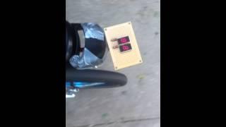 DIY Unicycle Speedometer